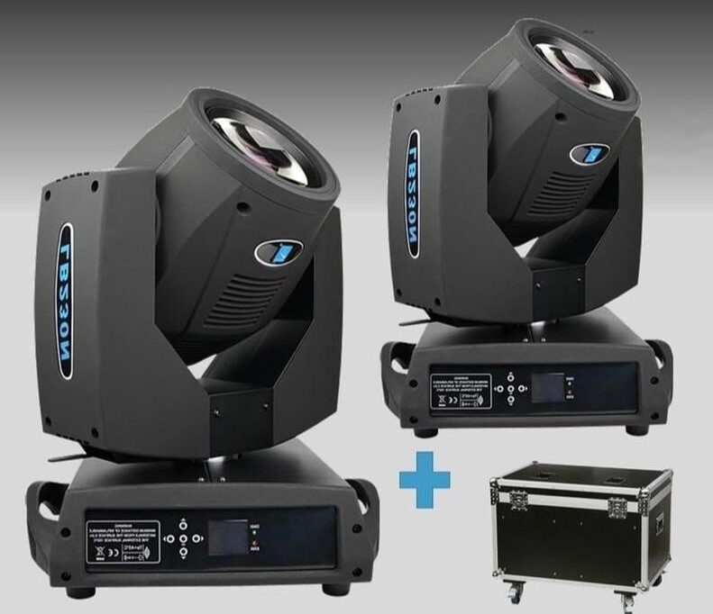 BIG DIPPER 7R ROBOTIZADO CABEZA MOVIL  BEAM LB230N 2UNI + CASE