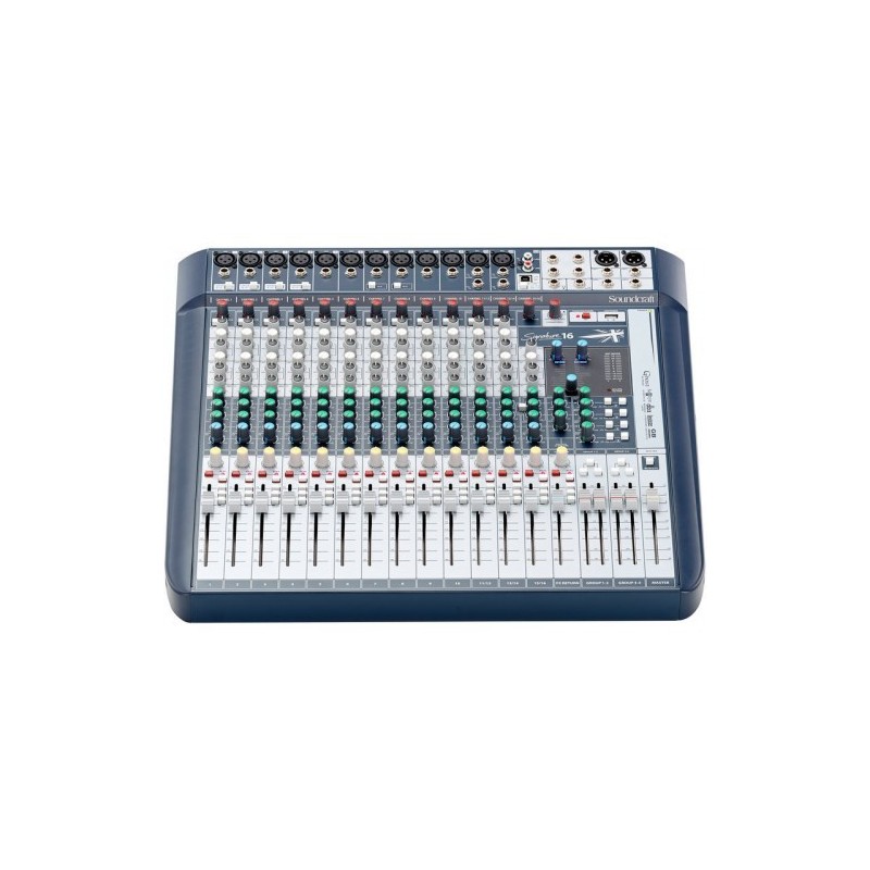 CONSOLA MEZCLADOR MIXER Signature 16