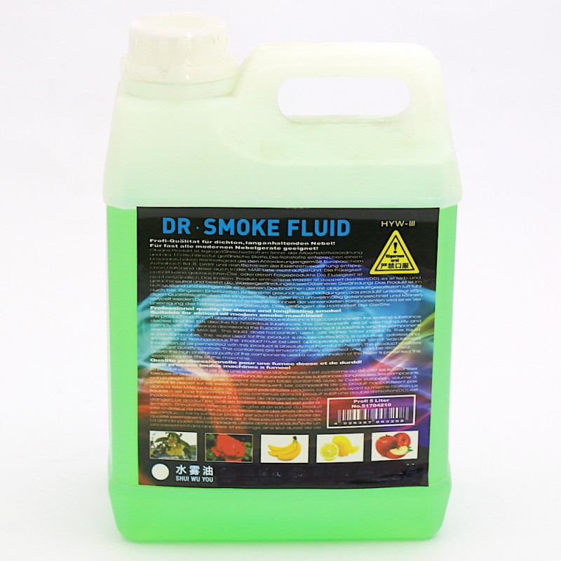 Eurolite líquido para máquina de humo Smoke Fluid 5 litros