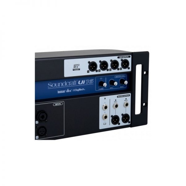 CONSOLA MEZCLADOR MIXER DIGITAL SOUNDCRAFT UI16 cristianveas.cl