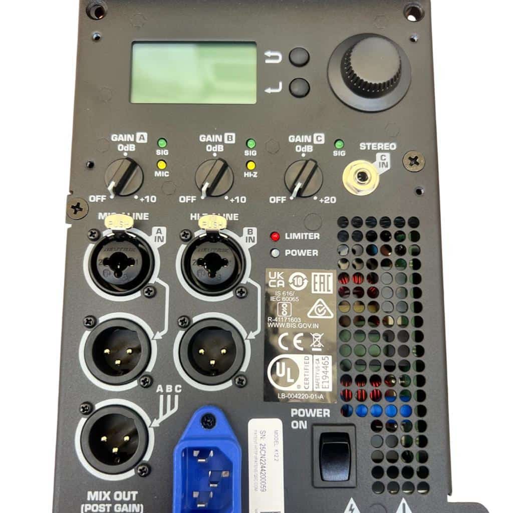 Qsc k12.2 Amplificador producto original cristianveas.cl