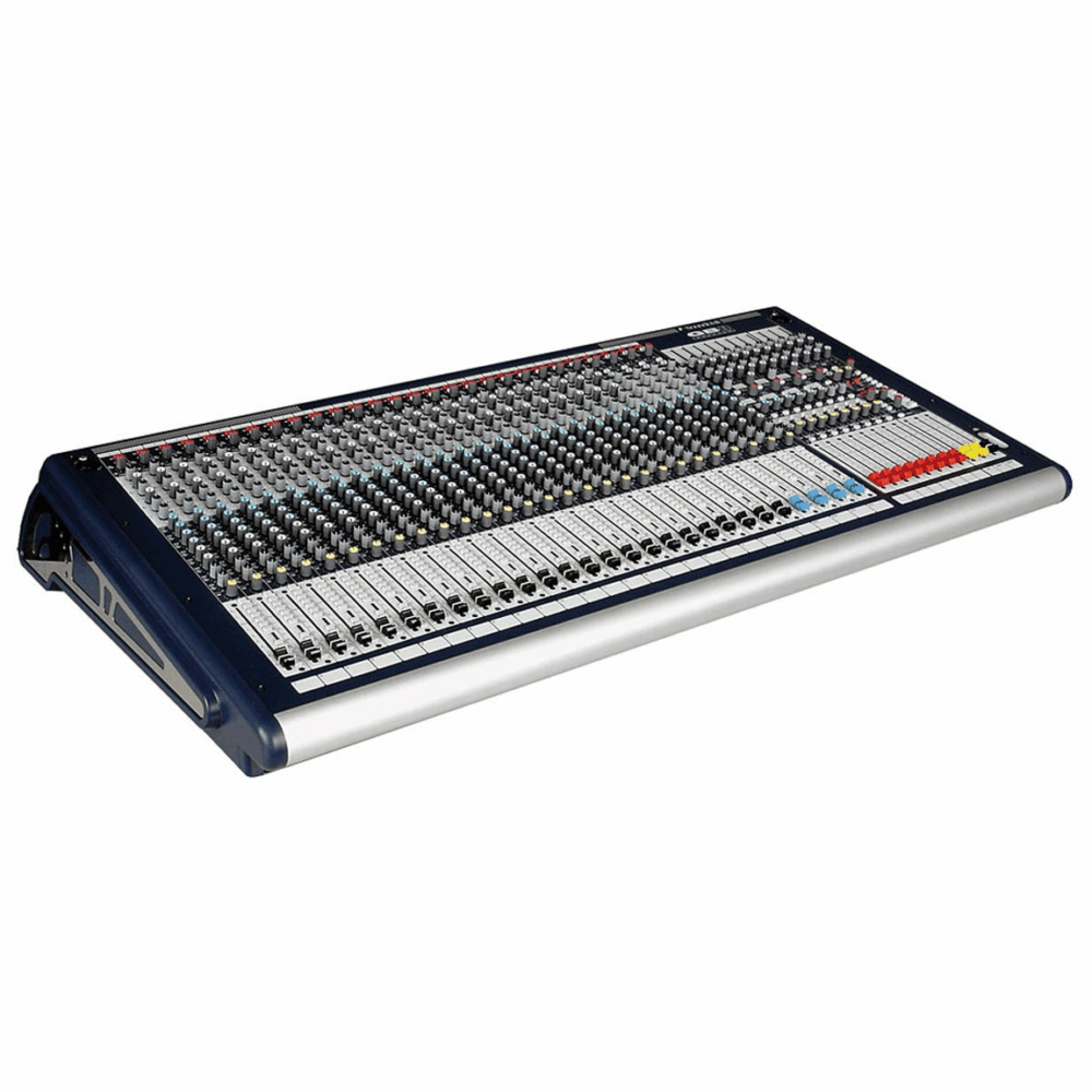 Consola Soundcraft GB8 - 32 canales serie 32+4/8/2 GB