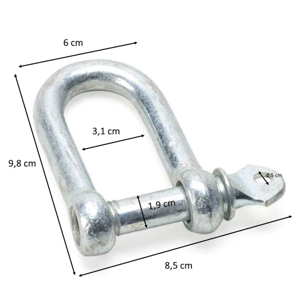 GRILLETE 14mm (casillero 249)