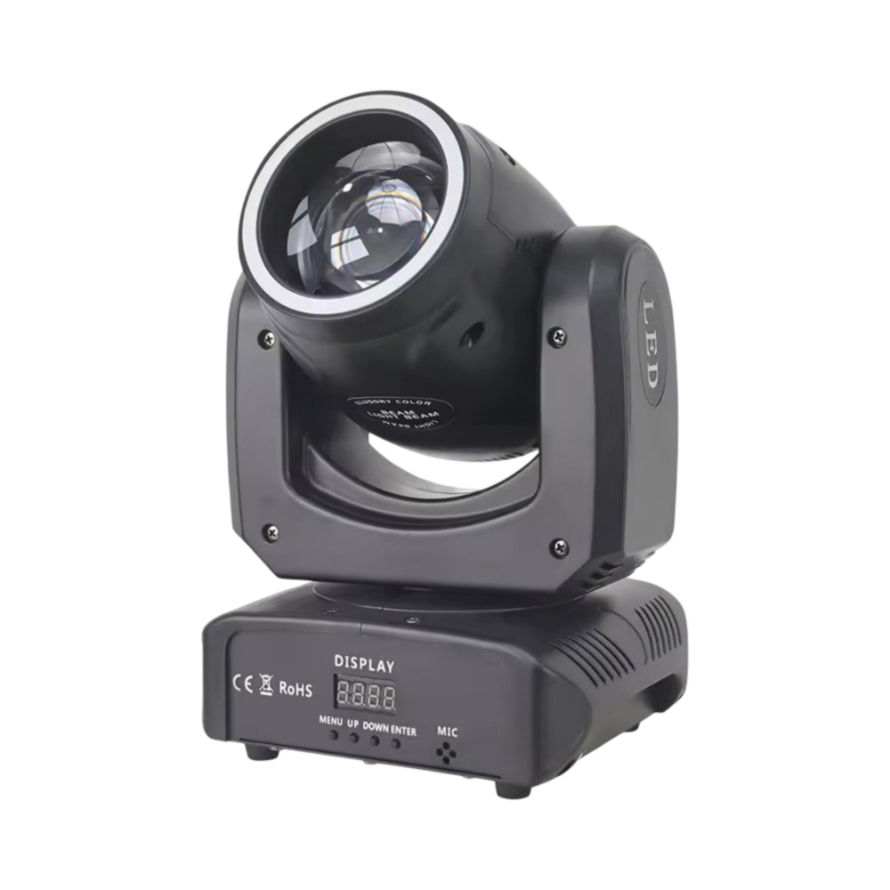 Cabeza movil 100W Beam + anillo de luz RGB AUDIOLIGHTPRO nuevo modelo
