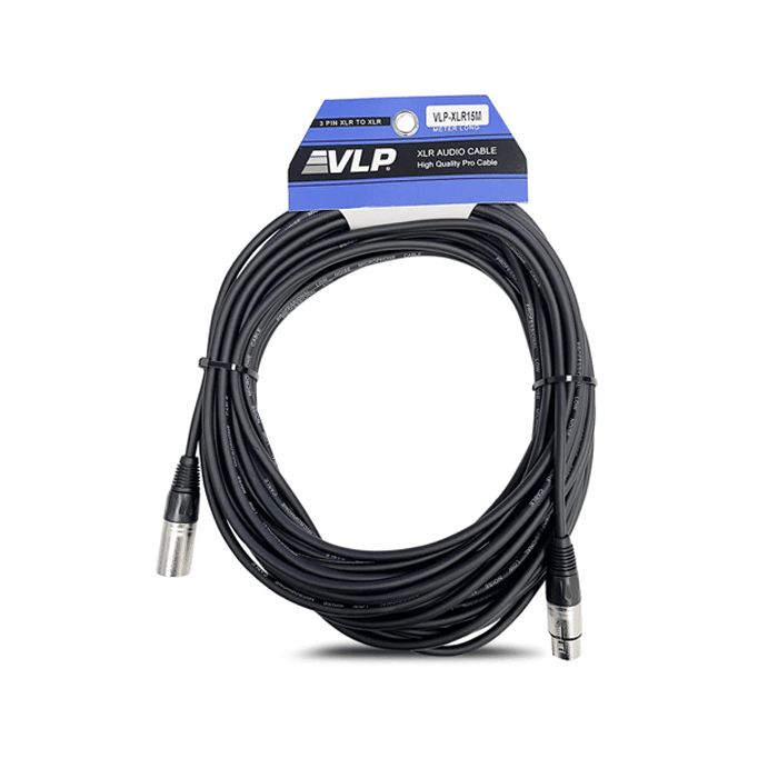 cable de audio XLR 15 mts Vlp