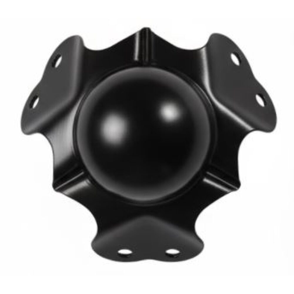 Esquinero tipo bola negro