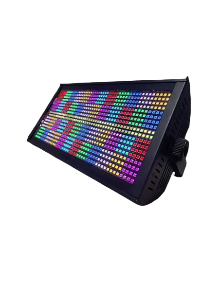 Estroboscópica BT-F960A NEW 960 RGBW LED Digital de 48+8 Pixeles