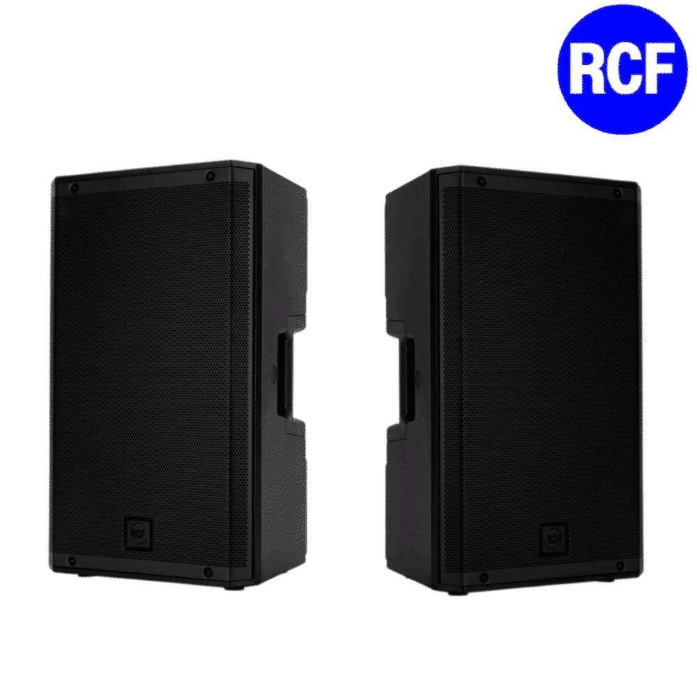 KIT 2 UNIDADES PARLANTE ACTIVO RCF ART 912 AX