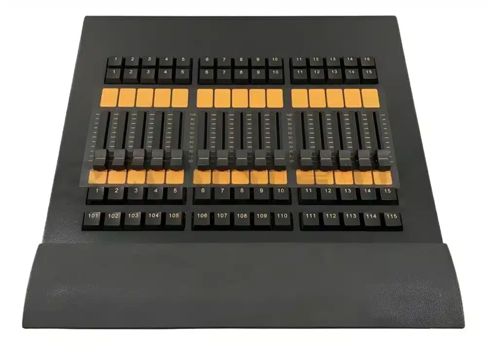 Consola de iluminación LED DMX 512 COMAND FADER