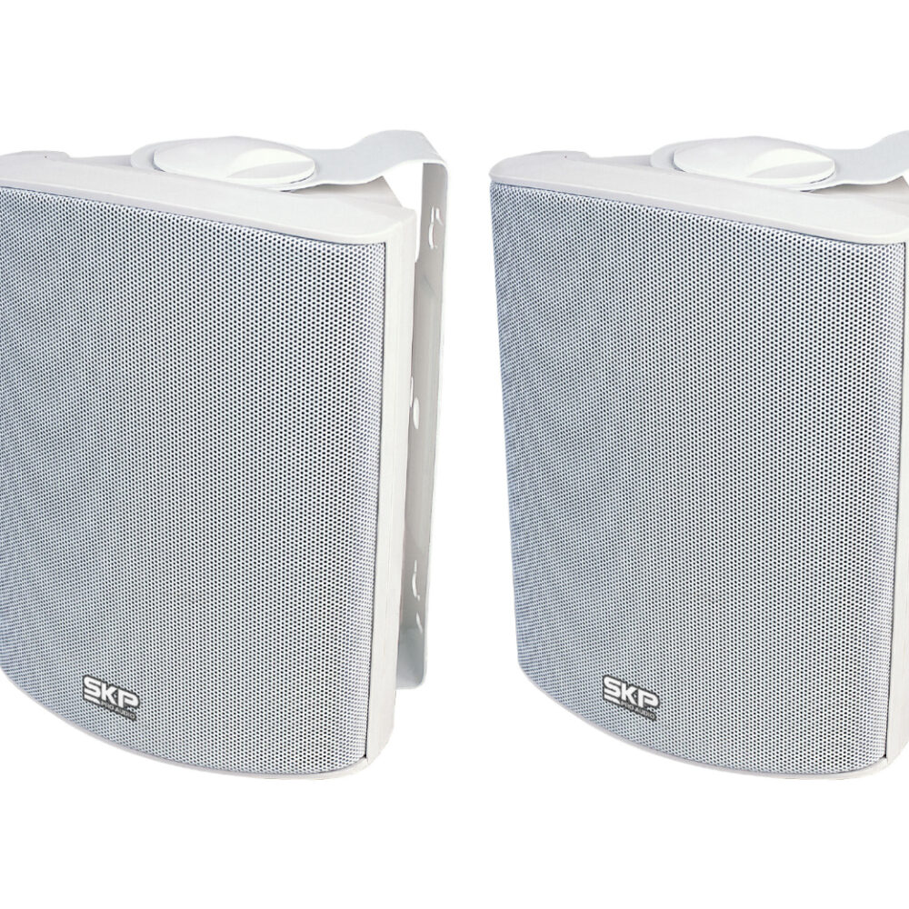 KIT 2 PARLANTES DE INSTALACION FIJA SKP SK 106T WH