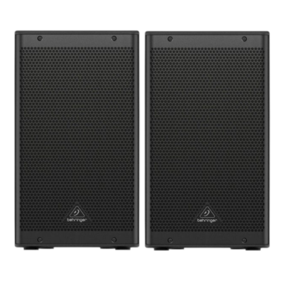 KIT 2 UNIDADES parlante activo behringer de 10″ 110DSP