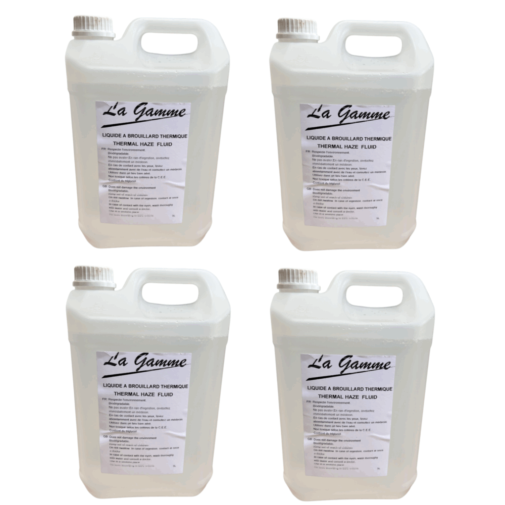 KIT 4 UNIDADES LIQUIDO PARA HAZER BASE AGUA 5 LITROS