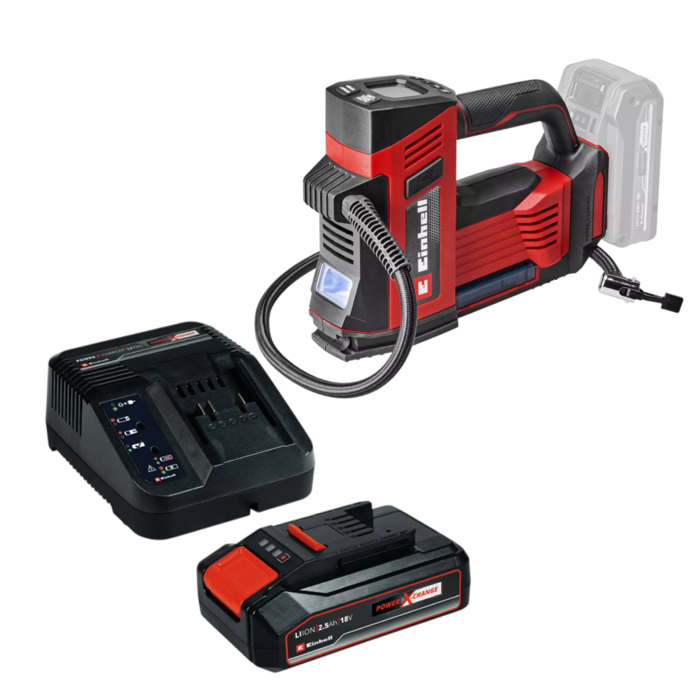 Compresor de aire inálambrico CE-CC 18/23 D Li-Solo + BAT/CARG 2.5 AH