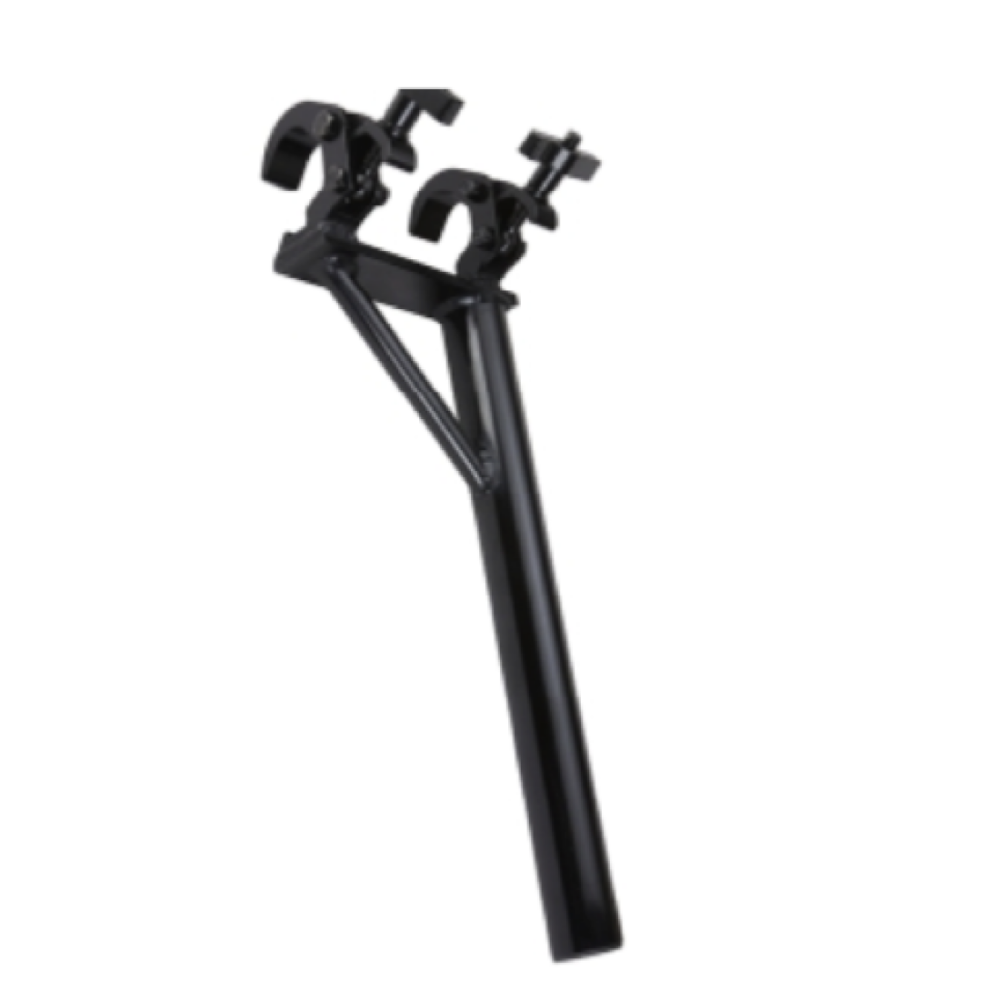 Muela clamp doble negra