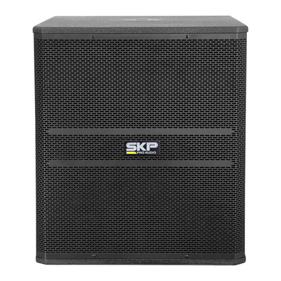 CAJA SUB BAJO ACTIVO SKP DX18S