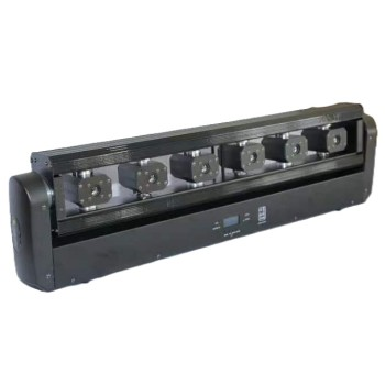 Barra beam lazer movil 6x500MW RGB LM6500RG