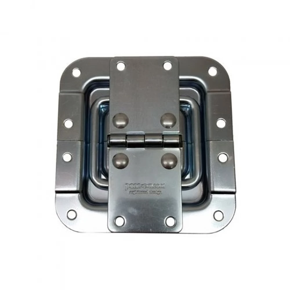 Bisagra con soporte de tapa de zinc compensado