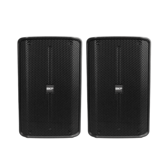 KIT 2 UNIDADES SKP Q10 MK2 Parlante profesional activo