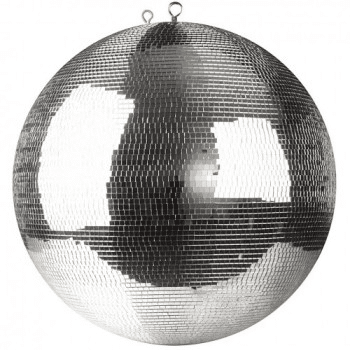 BOLA DISCO ESPEJO NUCLEO DE PLASTICO 8″ (20CM) DE CUADRO PEQUEÑO