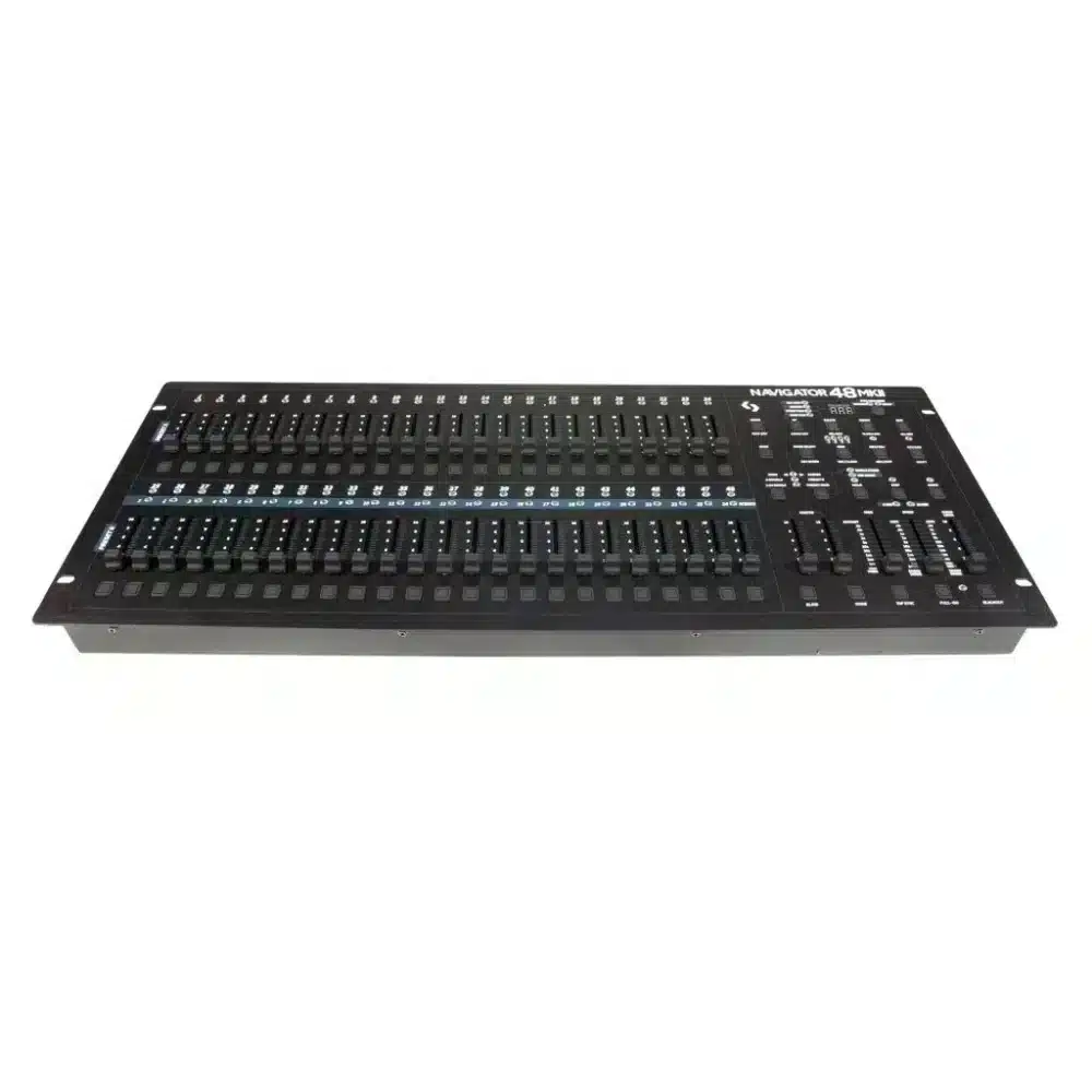 Controlador Dmx Tecshow Navigator 48 Mkii