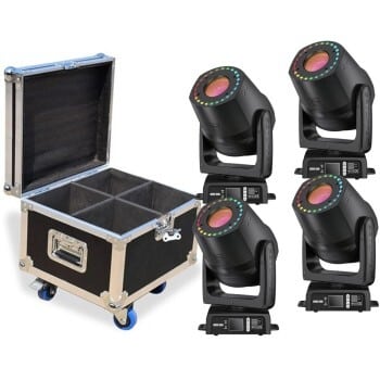 KIT 4 robotizados LED BD-BSW200K  200BSW + case